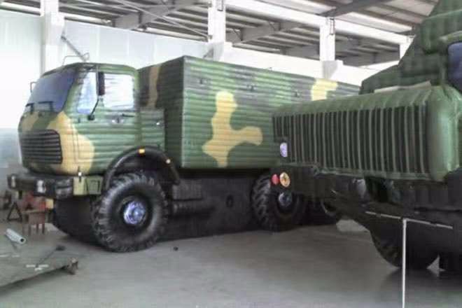 通辽大型军事车